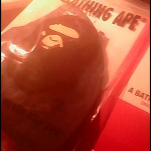 Reserved for juliakatke A Bathing Ape,  bucket hat w/big red store bag